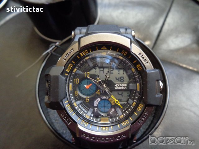 часовник EXPONI-златист,.,, снимка 3 - Мъжки - 17795218