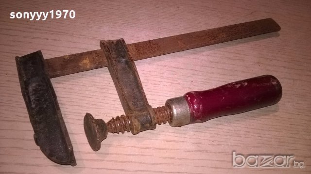 оригинална немска стяга-27х12см-внос швеицария, снимка 4 - Стяги - 19136345