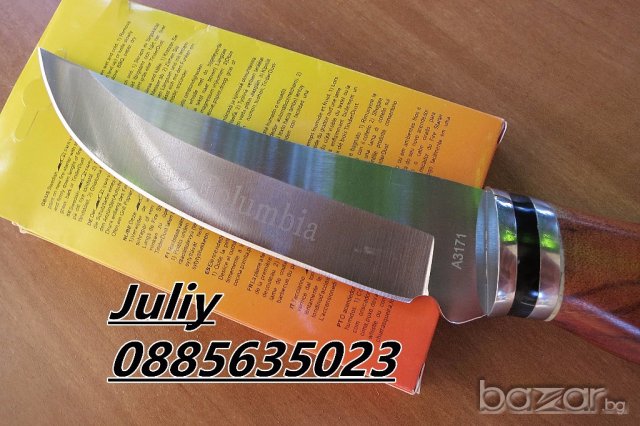 Ловен нож Columbia A3171, снимка 18 - Ножове - 14531821