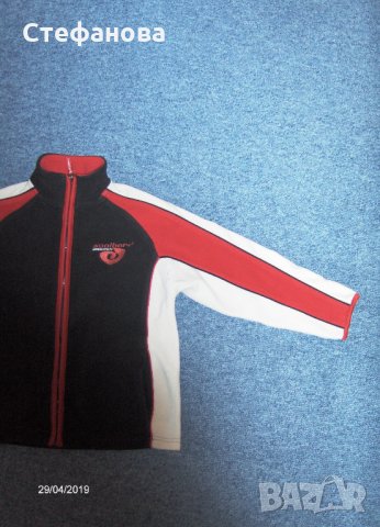 Детски поларен суичер, снимка 4 - Детски анцузи и суичери - 25194132