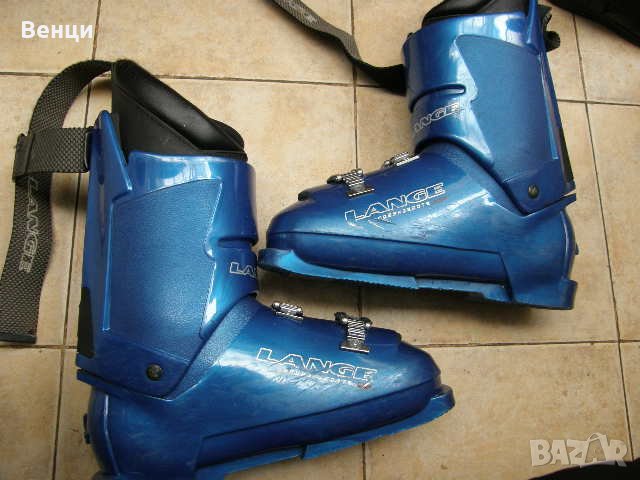 Ски обувки LANGE-10.5 , снимка 2 - Зимни спортове - 24018043