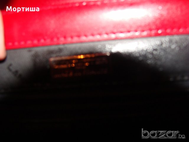  lancaster нова естествена кожа разпродажба , снимка 7 - Чанти - 20676491