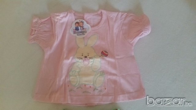 Нов трикотажен комплект за момиче - 28 размер, снимка 3 - Детски комплекти - 19176440