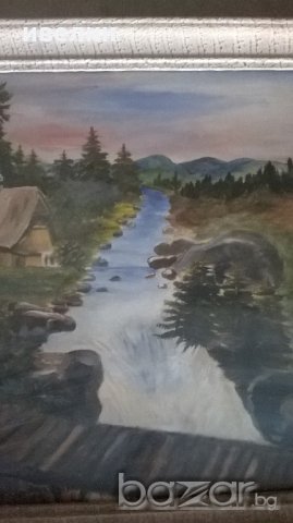 картина-пейзаж, снимка 3 - Картини - 18863320