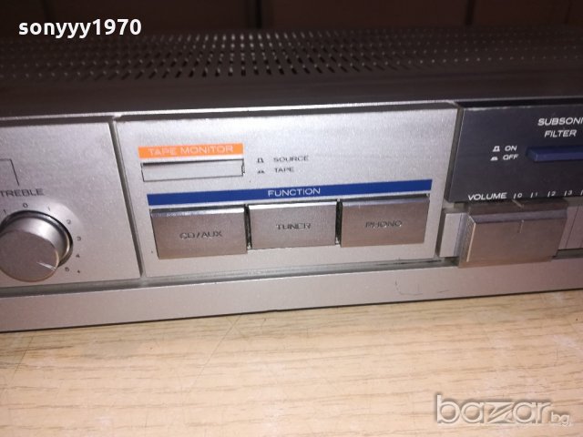 hitachi ha-1 amplifier-made in japan-внос франция, снимка 10 - Ресийвъри, усилватели, смесителни пултове - 20834647