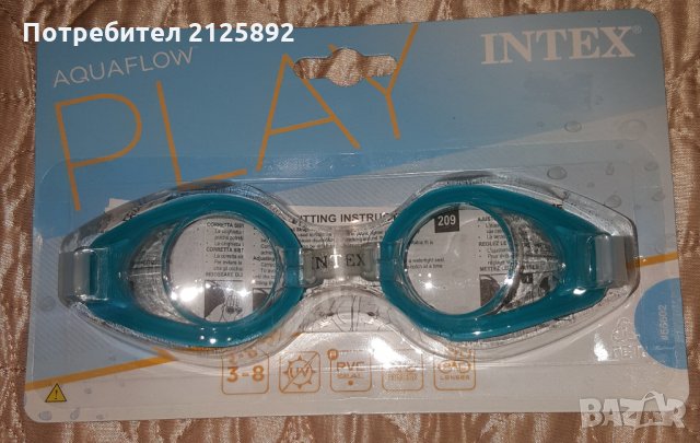 Водни очила, снимка 3 - Водни спортове - 26176511