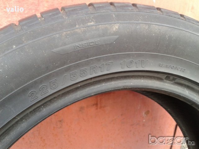 1бр зимна 225/55/17 yokohama, снимка 3 - Гуми и джанти - 16817143