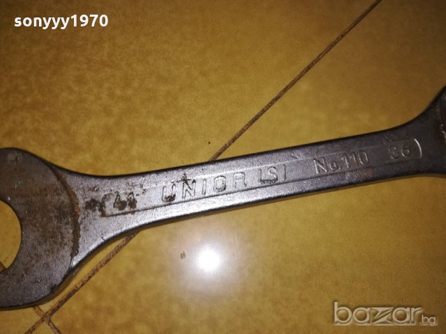 поръчан-chrom-vanadium 41/36-голям гаечен ключ-внос швеицария, снимка 13 - Аксесоари и консумативи - 20213015