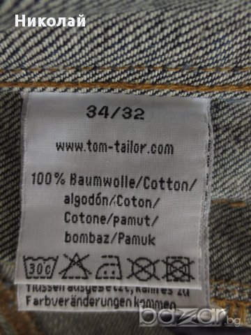 tom tailor jeans, снимка 3 - Дънки - 16747683