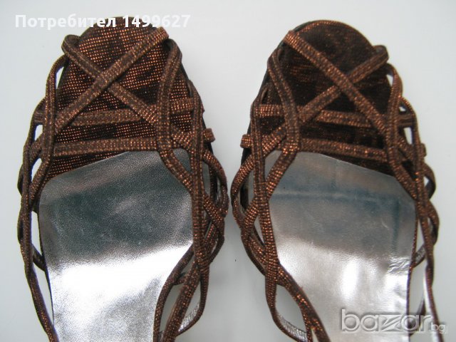 Dolce&Gabbana-Made in Italy №39, снимка 7 - Дамски обувки на ток - 17284030