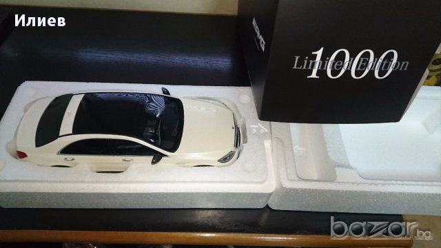 B66960371,умален модел die-cast Mercedes-Benz - AMG S 65,1:18, снимка 6 - Колекции - 16341528