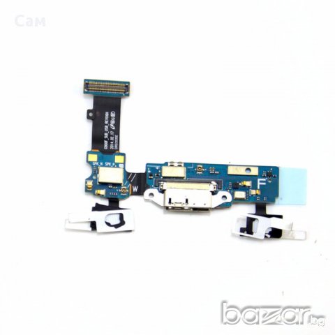 Захранване за Samsung Galaxy S5 G900F Flex Cable Charging Port Micro USB Port Audio, снимка 4 - Резервни части за телефони - 15066568