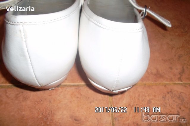 Бели балеринки Graceland №35, снимка 4 - Детски обувки - 19515708