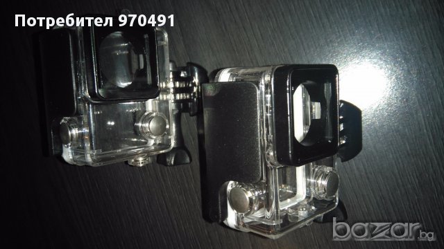 Gopro HERO 3+ 4 водоустойчив кейс, снимка 3 - Камери - 12949832