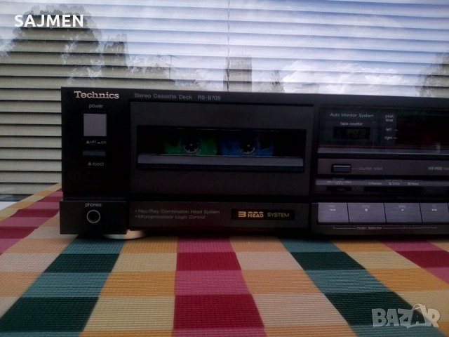 Technics RS-B705 USA. ДЕК, снимка 5 - Декове - 25181786