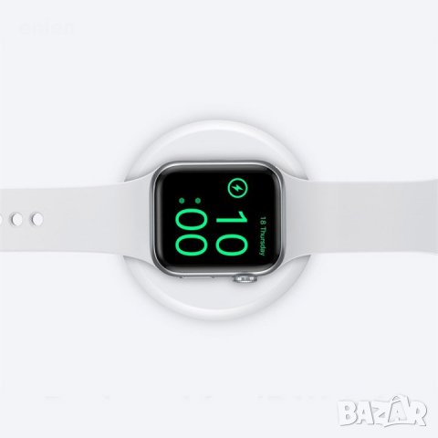 Оригинално зарядно Baseus Yoyo за Apple Watch 1 2 3 4 38mm 40 42 44mm, снимка 4 - Оригинални зарядни - 26160568