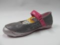 Детски обувки D.D.step естествена кожа сиво/розово 31/36, снимка 3