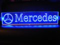 Светеща LED Гравирана Табела Мерцедес/mercedes С Лого-24v, снимка 5