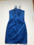 Нова синя дамска рокля, с етикет, снимка 2