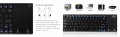 Продавам Ultra Slim Portable Mini Wireless Bluetooth Keyboard, снимка 4
