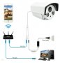 Full HD 1.3/2/3 Mегапикселова Onvif 2.4 IR-Cut P2P 2 ARRAY IP66 Водоустойчива IP Камера H.265/H.265Х, снимка 7