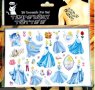 5 вида принцеси Ариел Белл Пепеляшка Снежанка Рапунцел Аврора татос татуировка временна детска Tatto, снимка 4