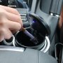 Пепелник за кола със светодиодно осветление 1бр., снимка 2