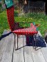 Старо детско столче #2, снимка 4