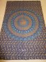Индийски чаршафи тип мандала, снимка 11