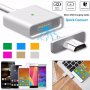 Кабел за зареждане и данни с магнитен накрайник HIGH-SPEED-Ultra-Micro-USB-Data, снимка 4