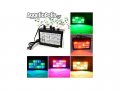 Диско лампа (Светкавица) RGB 12 LED, снимка 1 - MP3 и MP4 плеъри - 12528916