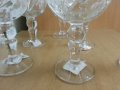  кристални чаши Рамона за вино вода уиски ракия коняк , снимка 4