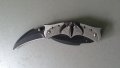  Twin Blade Batarang Style джобен нож Драконов нокът, снимка 2