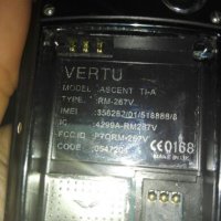 Vertu Ascent Ti -A, снимка 11 - Други - 24793862