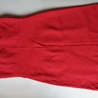 Червена рокля, снимка 5 - Рокли - 25193250