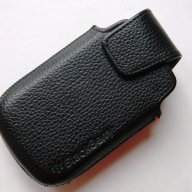 Кожен твърд калъф за Blackberry 9860 със щипка за колан-неразличим от нов , снимка 1 - Калъфи, кейсове - 9849810