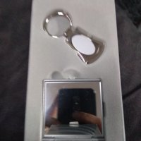 Дамски подаръчен комплект от огледало и ключодържател +подарък!, снимка 2 - Други - 21273503