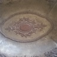 стара посребрена антикварна купа-арт деко, снимка 2 - Антикварни и старинни предмети - 17855664