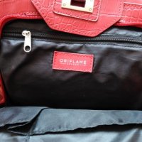 Червена чанта Орифлейм, снимка 5 - Чанти - 24712926