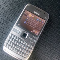 Мобилен телефон Nokia Нокиа E 72 чисто нов 5.0mpx, ,WiFi,Gps Bluetooth FM,Symbian, Made in Фи, снимка 2 - Nokia - 25750101