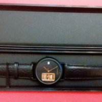 Швейцарски часовник със златна плочка - CREDIT SUISSE, снимка 2 - Мъжки - 18828095