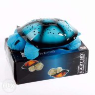 Музикална детска лампа костенурка, снимка 1 - Музикални играчки - 12835188