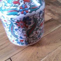 Керамична кана-бутилка порцелан ръчна изработка за метакса , снимка 9 - Декорация за дома - 22134031