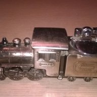 JAPAN локомотив-запалка-made in japan 16/7/5см-внос швеицария, снимка 4 - Антикварни и старинни предмети - 16433799