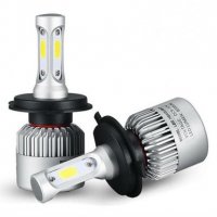 LED диодни крушки C6 H4 Golden - 80W/ 8000LM Led Headlight, снимка 1 - Аксесоари и консумативи - 21177085