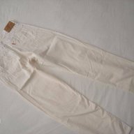 Марков мъжки бял панталон, 32  , снимка 6 - Панталони - 16371792