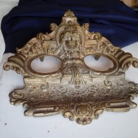 барокова мастилница от бронз, снимка 1 - Антикварни и старинни предмети - 22122331