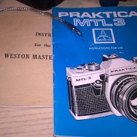 praktica mtl5b-ретро фото-пълен комплект-внос англия, снимка 8 - Фотоапарати - 19645597
