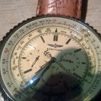 breitling chronographe-часовник-внос англия, снимка 8 - Мъжки - 23357504