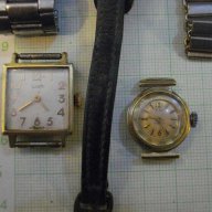 Лот от 8 бр. позлатени ръчни съветски часовника, снимка 2 - Други - 7760267